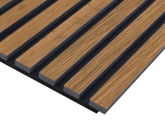 Wall Wall Design Stripe 19mm Bergeiche foliert HM 611043 2670x572,5x19mm