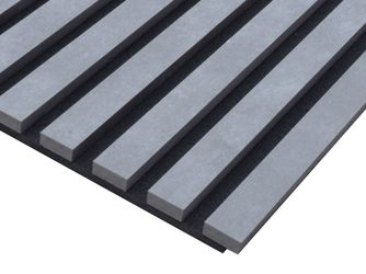 Wall Wall Design Stripe 19mm Betongrau foliert HM 611041 2670x572,5x19mm