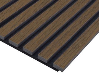 Wall Wall Design Stripe 19mm Eiche dunkel furniert HM 611044 2670x572,5x19mm