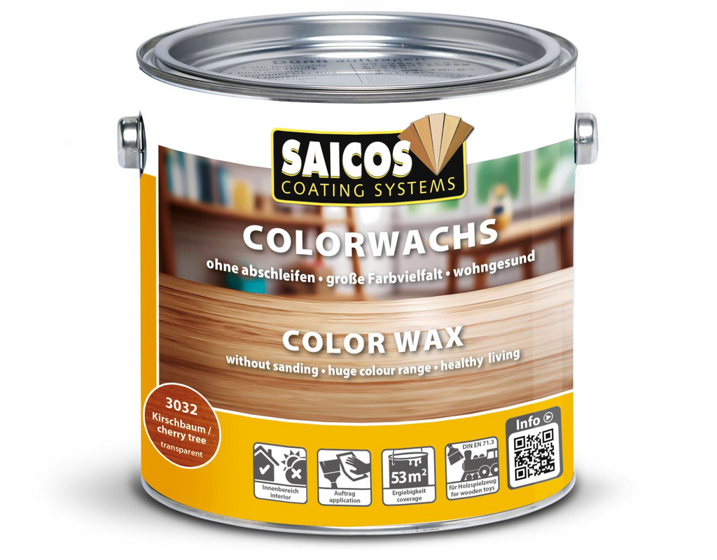 Colorwachs Teak transparent 0,75 l - Innen - Holz Maag GmbH