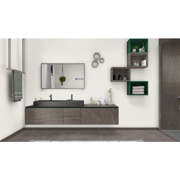 Schichtstoffe, F205 ST9 Pietra Grigia anthrazit