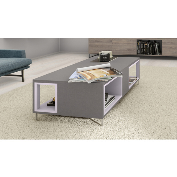 Schichtstoffe, F433 ST10 Leinen anthrazit