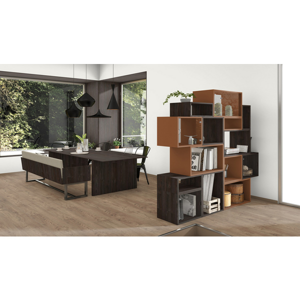 Schichtstoffe, H1199 ST12 Thermo Eiche schwarzbraun