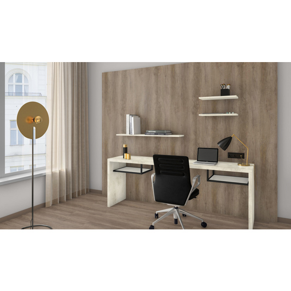 Schichtstoffe in Türenformaten, H3332 ST10 Nebraska Eiche grau