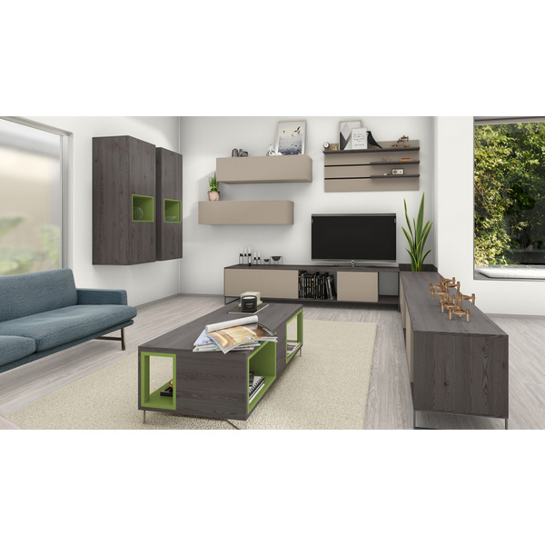 Schichtstoffe XL, H3406 ST38 Berglärche anthrazit