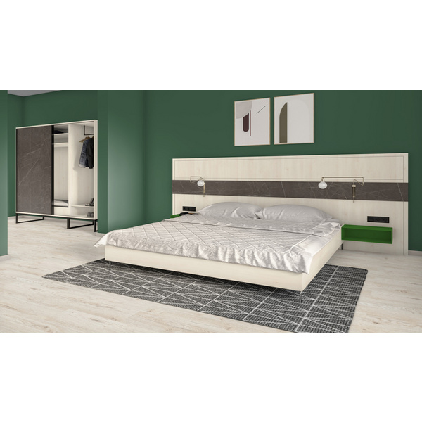 Schichtstoffe in Türenformaten, H3433 ST22 Aland Pinie polar