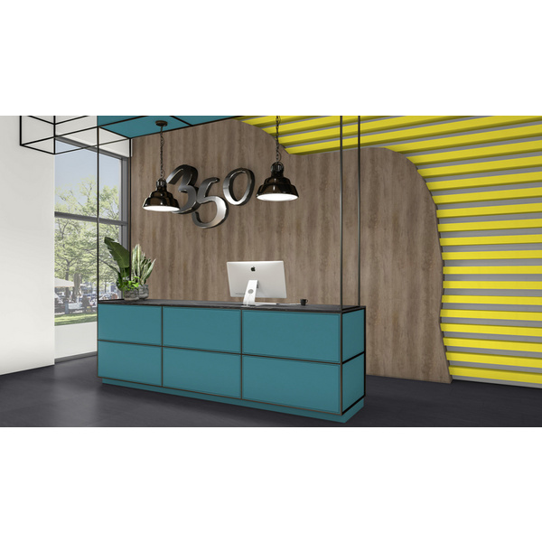 Schichtstoffe in Türenformaten, U646 ST9 Niagaragrün