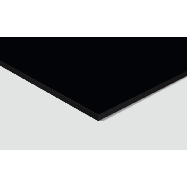 Kompaktarbeitsplatten, U999 ST76 Schwarz