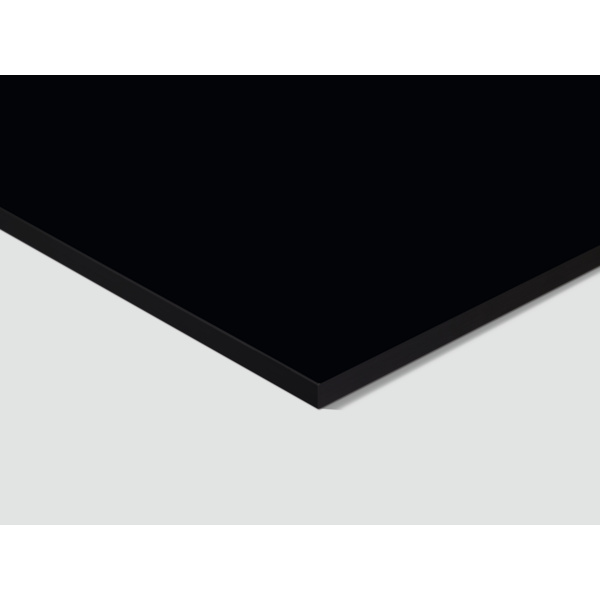 Kompaktarbeitsplatten, U999 ST76 Schwarz