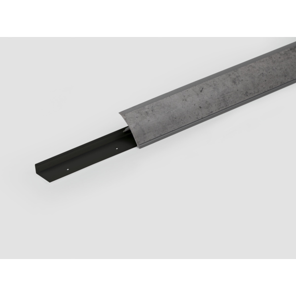 Wandabschlussleisten, H1145 ST10 Bardolino Eiche natur