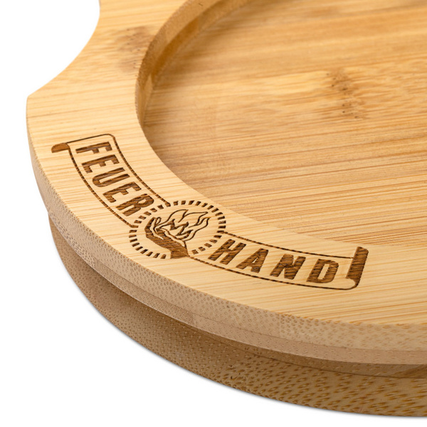 Untersetzer für Sturmlaterne