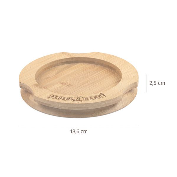 Untersetzer für Sturmlaterne