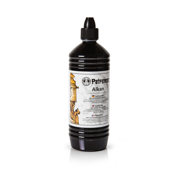 Alkan Lampenöl, 1-Liter-Flasche