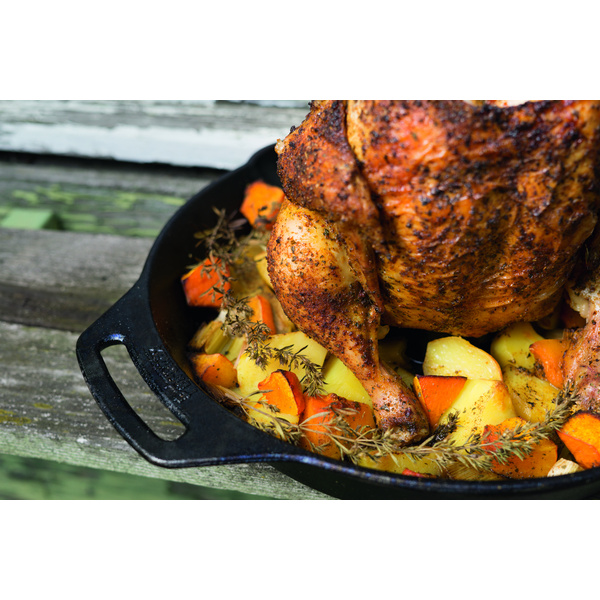 Gusseiserner Geflügelbräter CF30