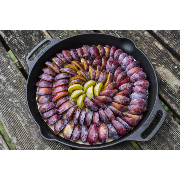 Feuerpfanne FP25H mit 2 Henkeln