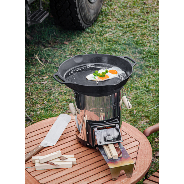 Feuerpfanne FP35H mit 2 Henkeln