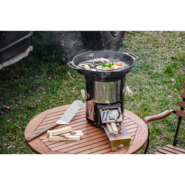 Feuerpfanne FP35H mit 2 Henkeln