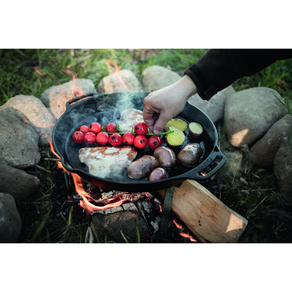 Feuerpfanne fp40h-t mit Henkeln (ohne Füße)