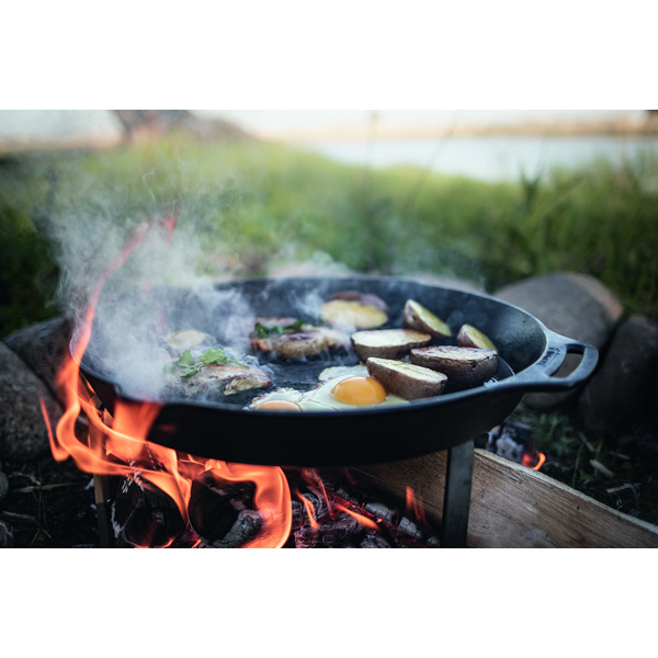 Feuerpfanne fp40h-t mit Henkeln (ohne Füße)