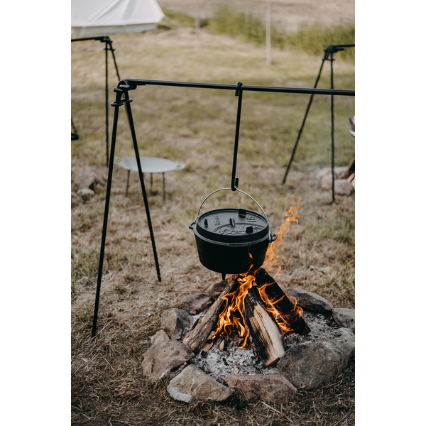 Feuertopf FT9 Dutch Oven Inhalt Topf: 7,5 ltr, Inhalt Deckel: 1,5 ltr