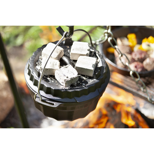 Gugelhupfform GF1 mit Tortenboden-Deckel Inhalt Topf: 3 ltr, Inhalt Deckel: 1 ltr