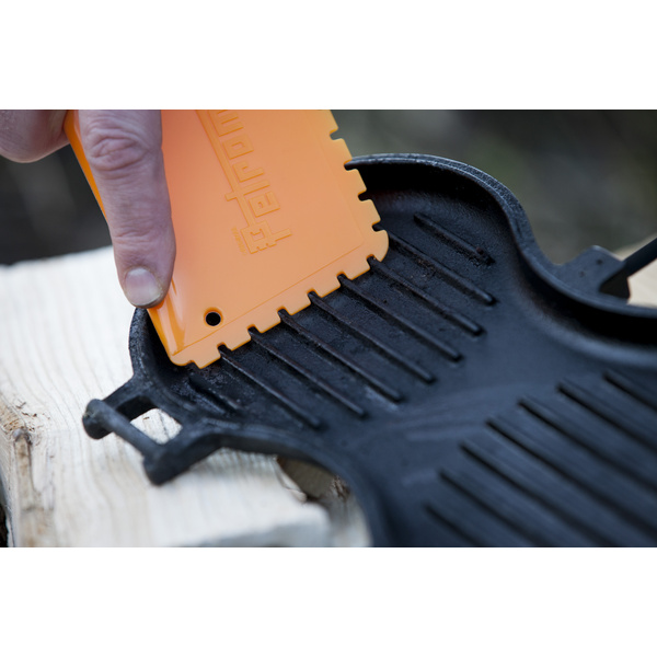 Schaber mit Rillen für Gusseisen