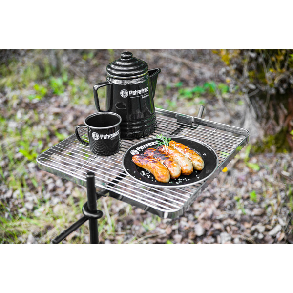 Tee- und Kaffee Perkolator schwarz (9 Tassen)