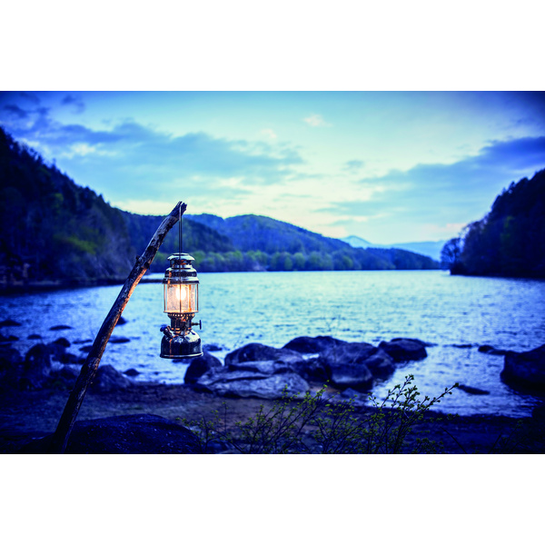 Petroleoumleuchte HK500/829 Chrom, 2400g