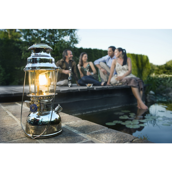 Petroleoumleuchte HK500/829 Chrom, 2400g