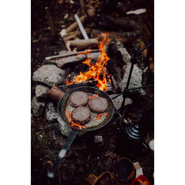 schmiedeeiserne Pfanne SP32