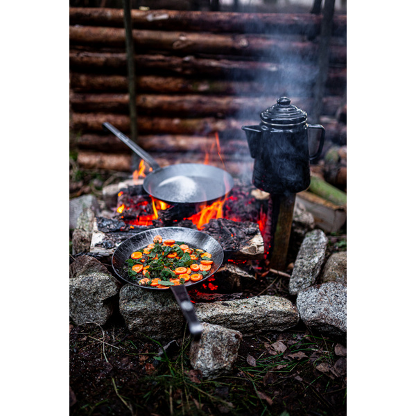 schmiedeeiserne Pfanne SP32