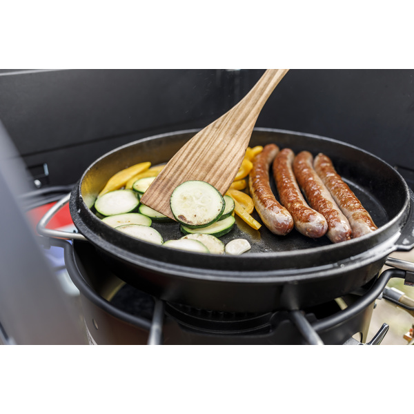 Holzspachtel mit Einbrand