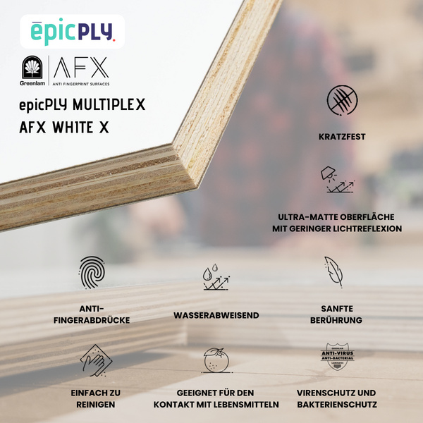 Multiplex - AFX White X