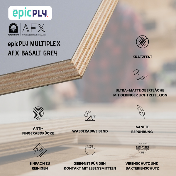 Multiplex - AFX Basalt Grey