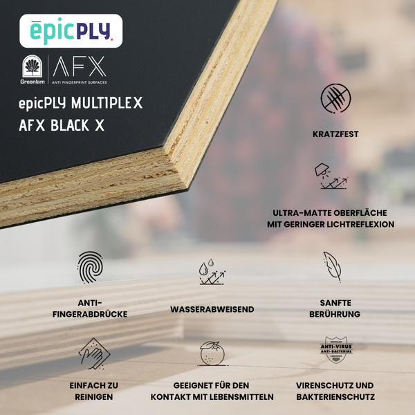 Multiplex - AFX Black X