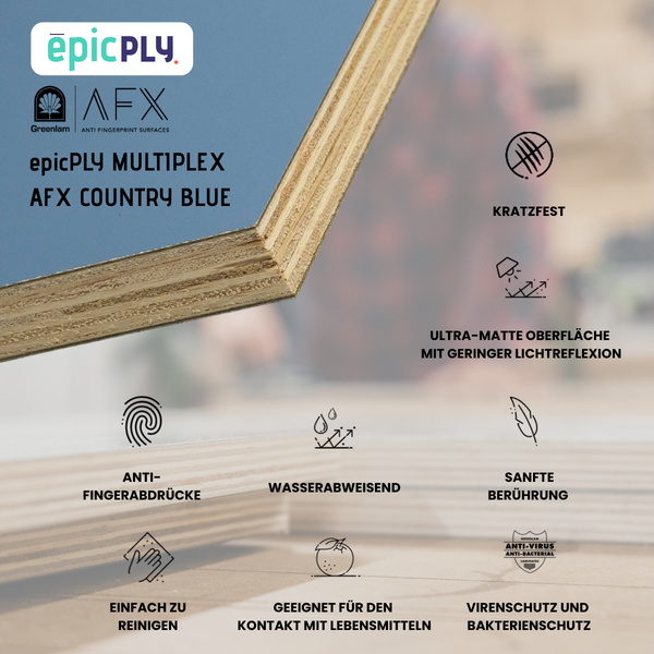 Multiplex - AFX Country Blue