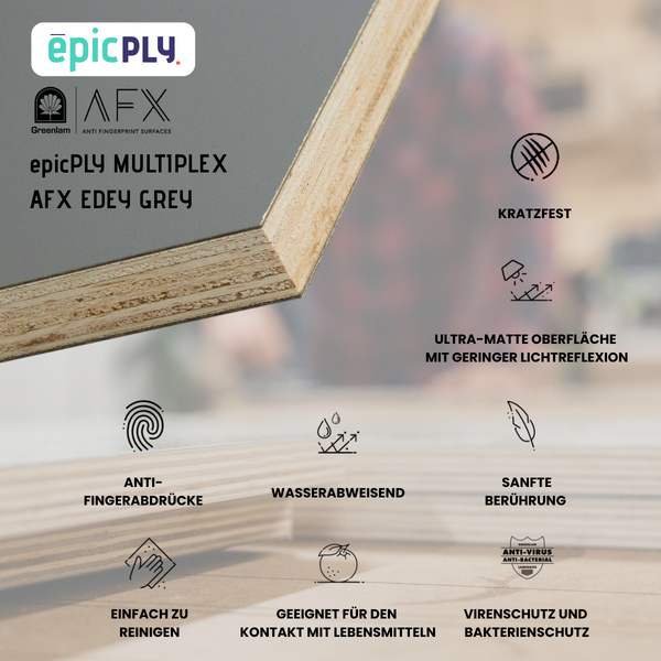Multiplex - AFX Eden Grey