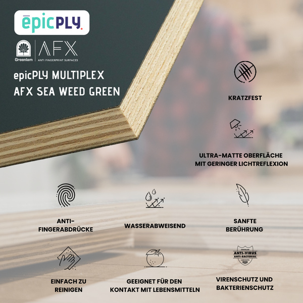 Multiplex - AFX Sea Weed Green