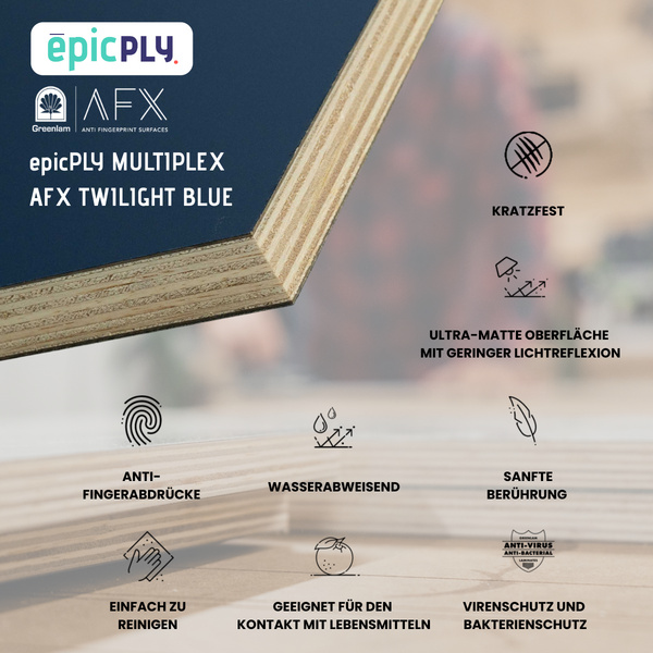 Multiplex - AFX Twilight Blue