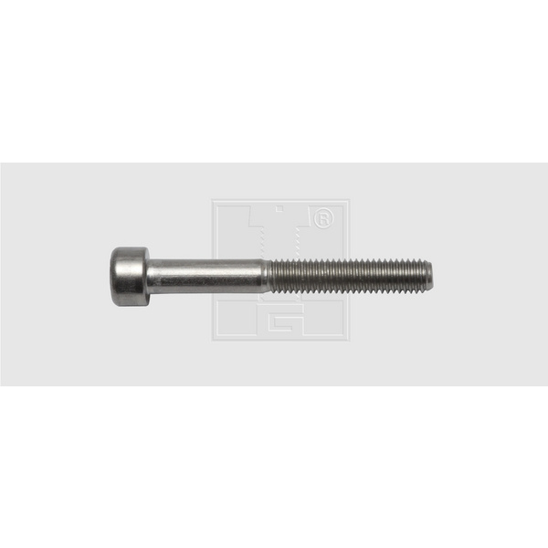 Gewindeschraube ZK M5x10, A2, DIN 912