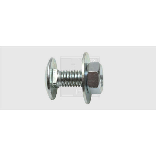 Zargenschraubensatz M8x19, vz