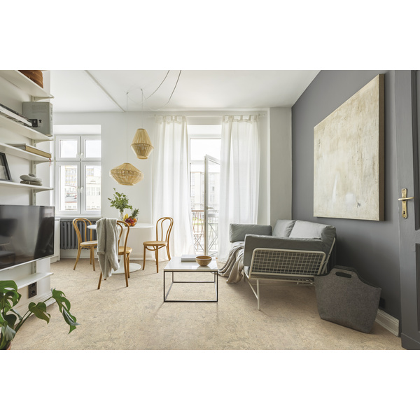 Korkboden Rapid Eis lackiert lackiert - Corknatura