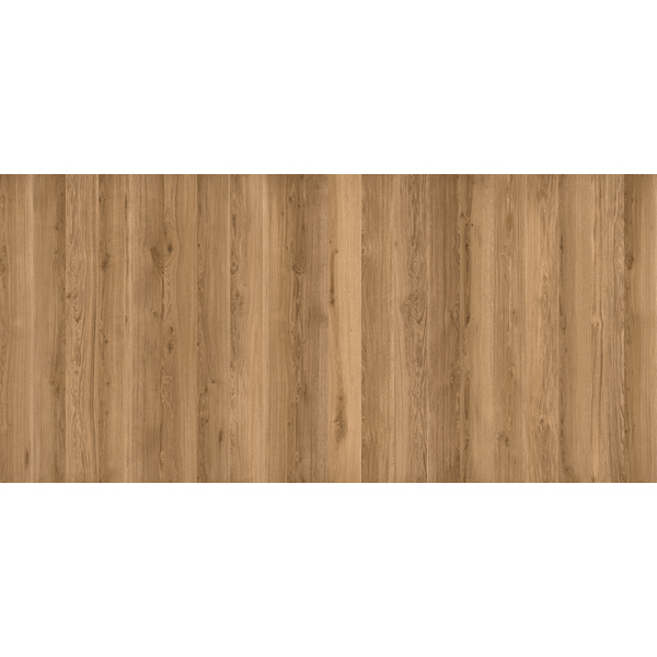 Korkboden Eiche geräuchert Basic Landhausdiele lackiert - Designatura