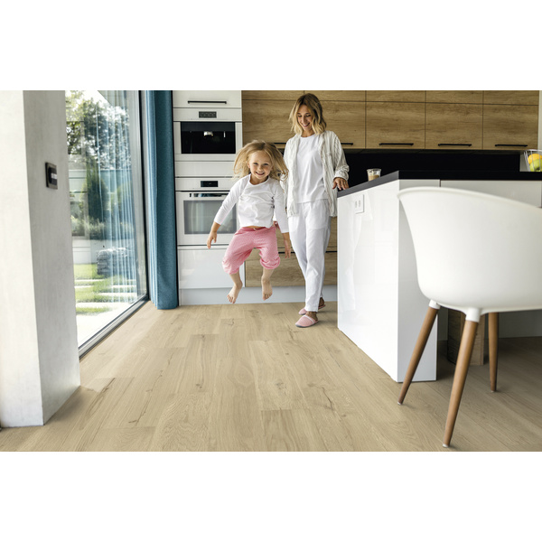 Korkboden Eiche Jade XL Landhausdiele lackiert - Designatura