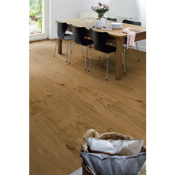 Parkett Rotterdam Eiche Landhausdiele geölt - Parquet