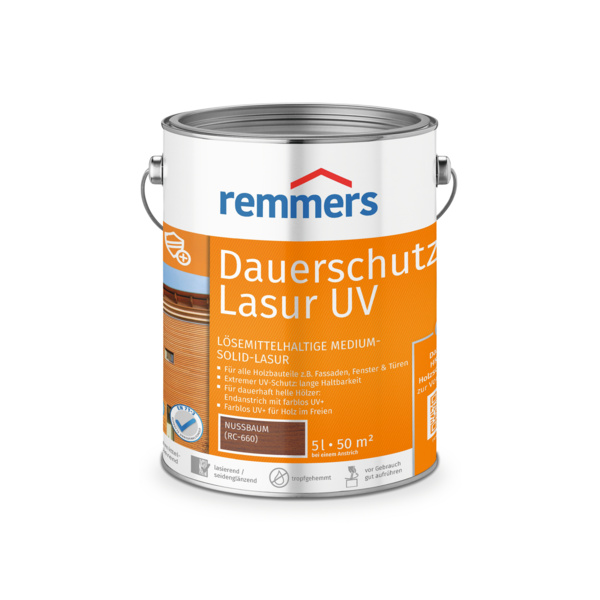 Dauerschutz-Lasur UV - Großgebinde