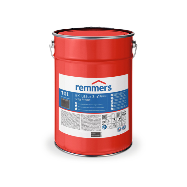 HK-Lasur 3in1 Grey-Protect [plus] anthrazitgrau (FT-20928), 10l