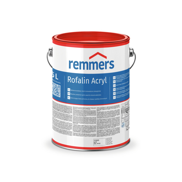 Rofalin Acryl Wetterschutzfarbe Großgebinde innen und außen