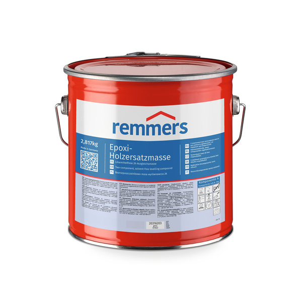 Epoxi-Holzersatzmasse grau, 3kg