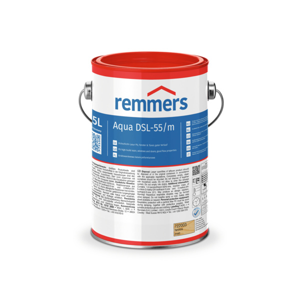 Aqua DSL-55-Dickschicht-Lasur PU matt